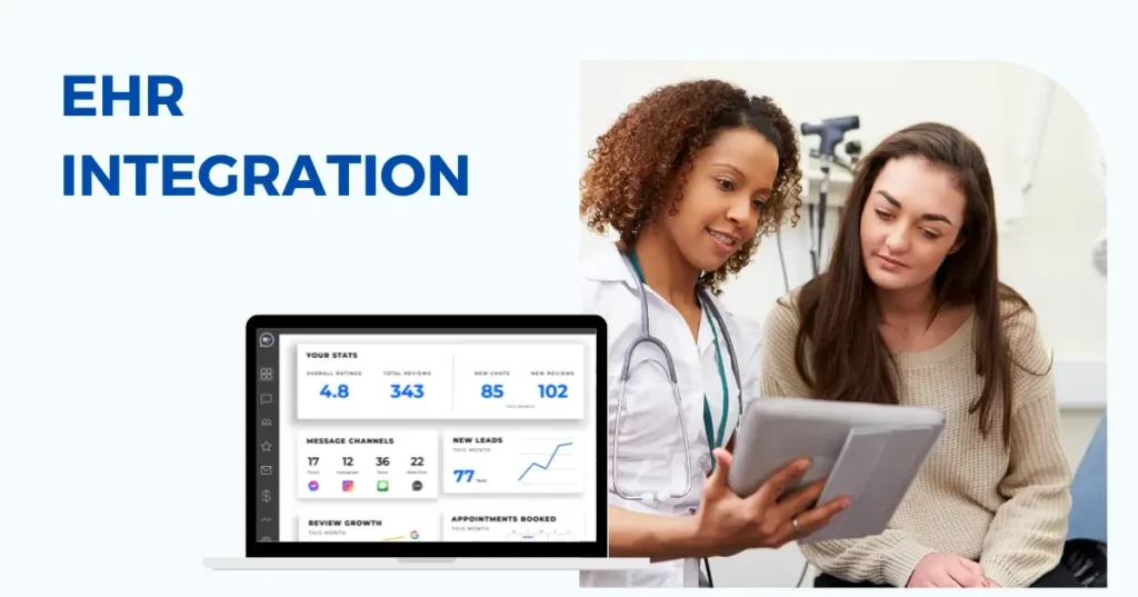 Web image of EHR integration
