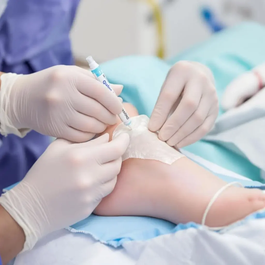 Doctor at operation room