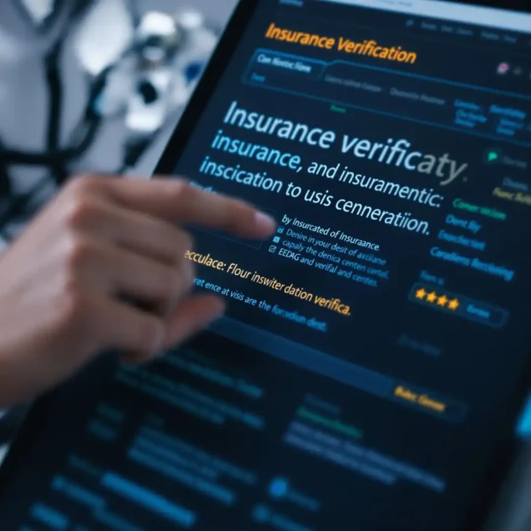 Insurance Verification with cutting edge technology