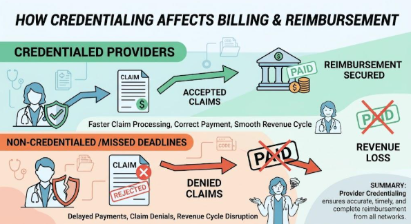 How Credentialing Affects Billing & Reimbursement