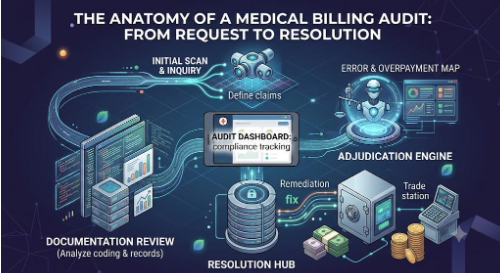 The Anatomy of a Medical Billing Audit: From Request to Resolution