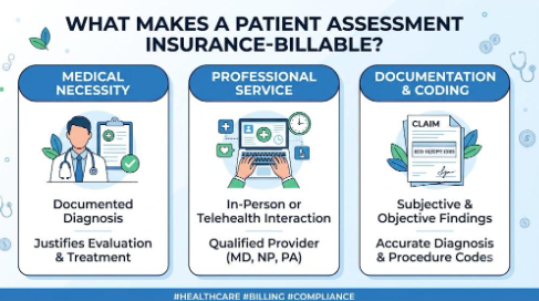 What Makes a Patient Assessment Insurance-Billable?