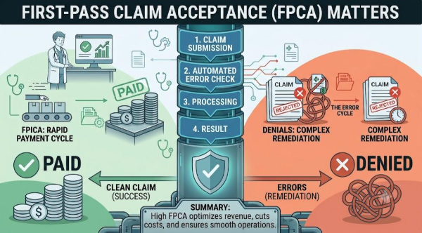 First-Pass Claim Acceptance (FPCA) Matters