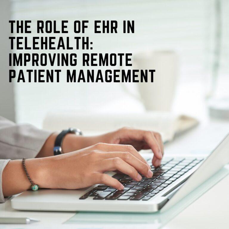 EHR and telehealth