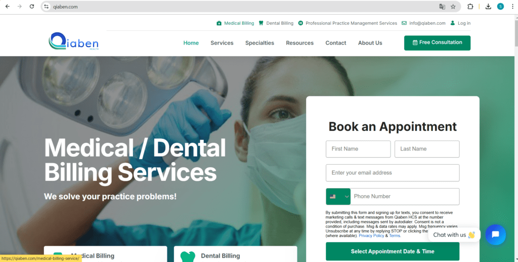 dental billing companies