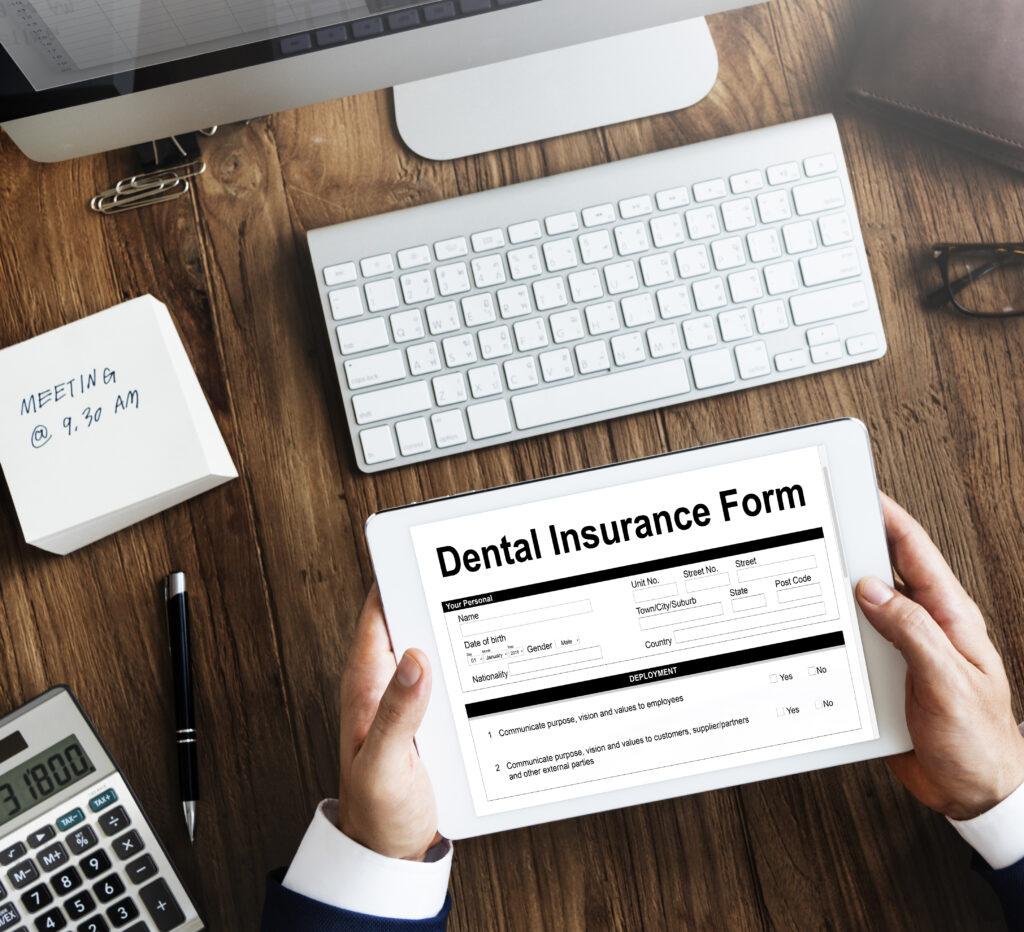 dental insurance form