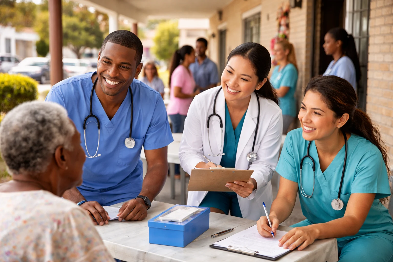 Global Healthcare Community Photo