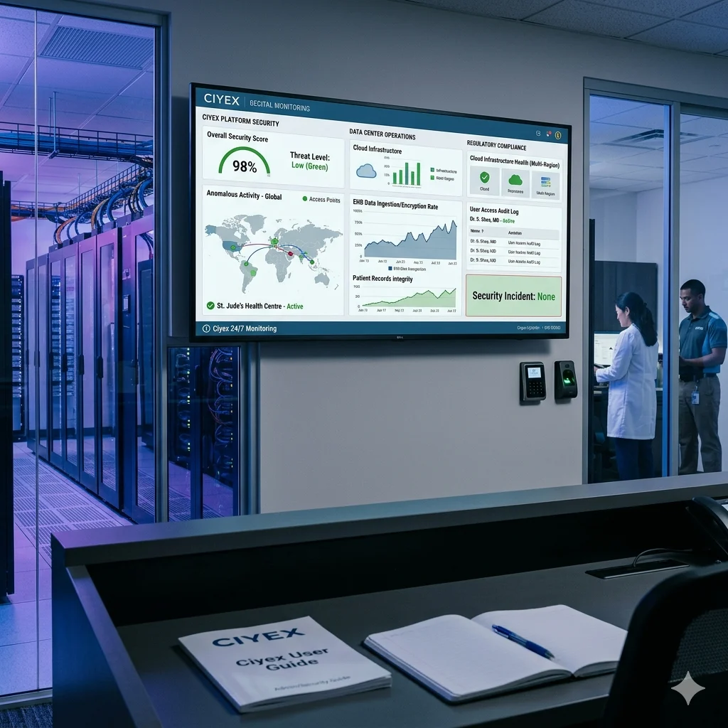 Security Dashboard Data Center