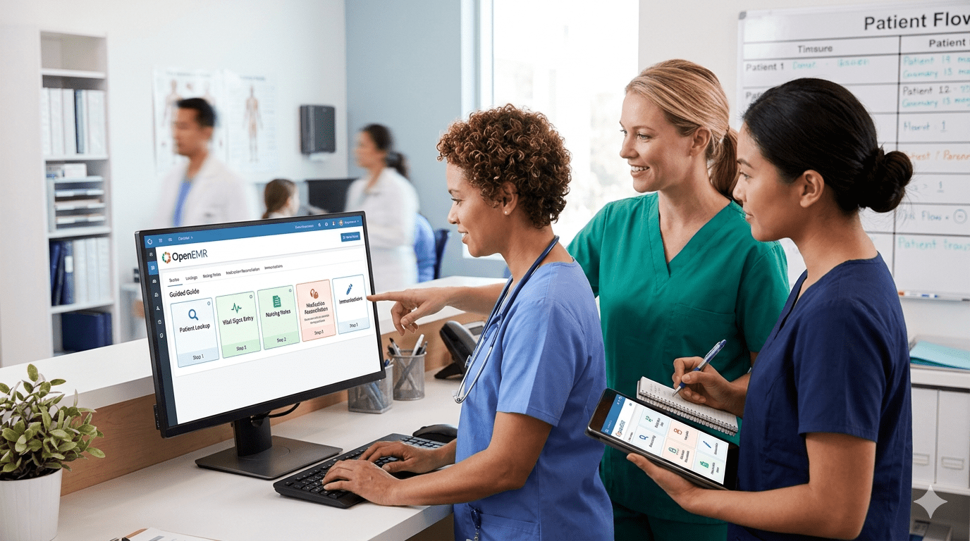 OpenEMR Implementation for Nurses