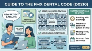 FMX Dental Code Complete Guide: D0210 & Billing Tips